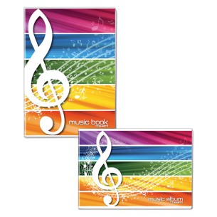 Blasetti 5707 quaderno per scrivere A4 16 fogli Multicolore