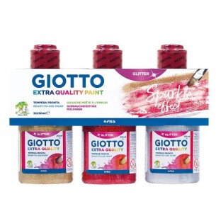 Giotto 542500 colore a tempera 250 ml Bottiglia Oro,...