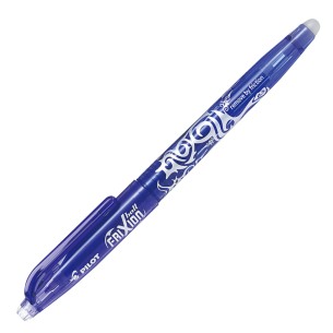 Pilot FriXion Ball Penna in gel con cappuccio Fine Blu 12 pz