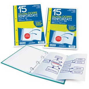 Blasetti 6423 ricambi per quaderni 210 x 297 mm (A4) 15...