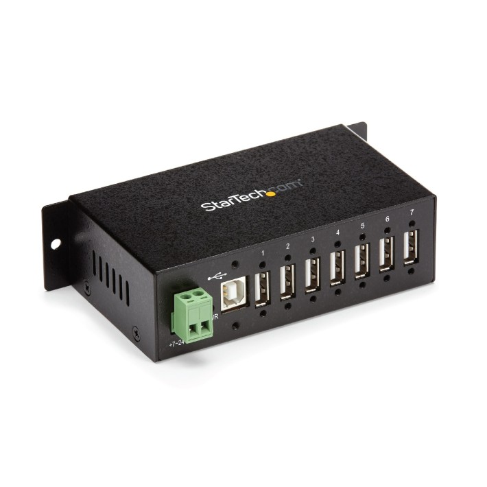 StarTech.com Hub USB industriale a 7 porte,...