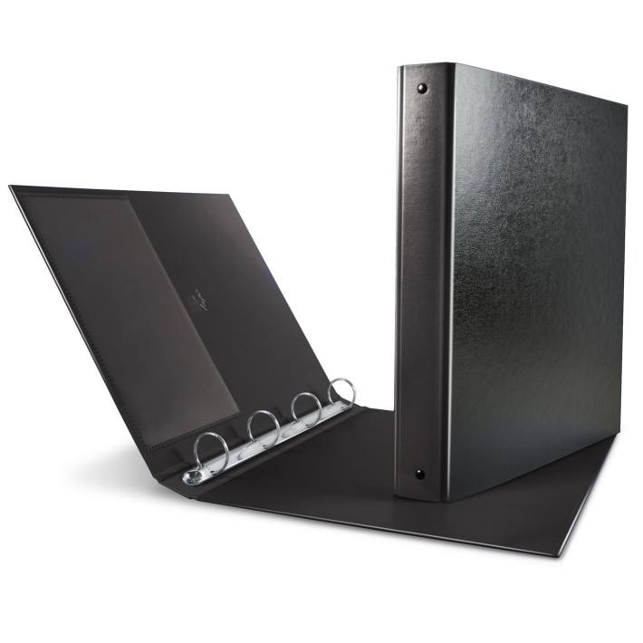 SEI Rota Neptune raccoglitore ad anelli A4 Nero