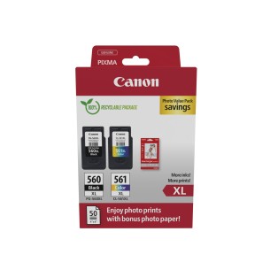 Canon 3712C008 cartuccia d'inchiostro 2 pz Originale Resa...