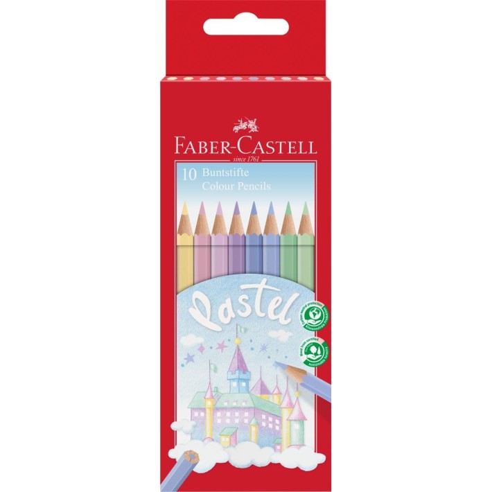 Faber-Castell 111211 pastello colorato...