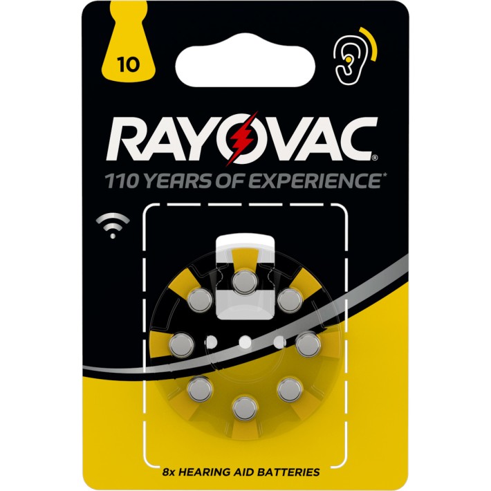 Rayovac Batteria per apparecchi acustici Size...
