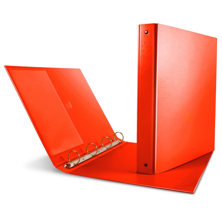 SEI Rota Neptune raccoglitore ad anelli A4 Rosso