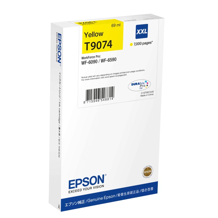 Epson C13T90744N cartuccia d'inchiostro 1 pz...