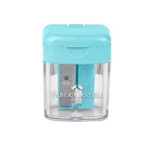 Faber-Castell 182801 temperino Temperamatite manuale Azzurro