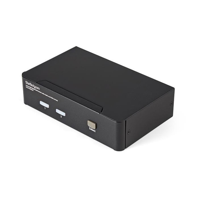 StarTech.com Switch KVM HDMI USB 2 porte, con...