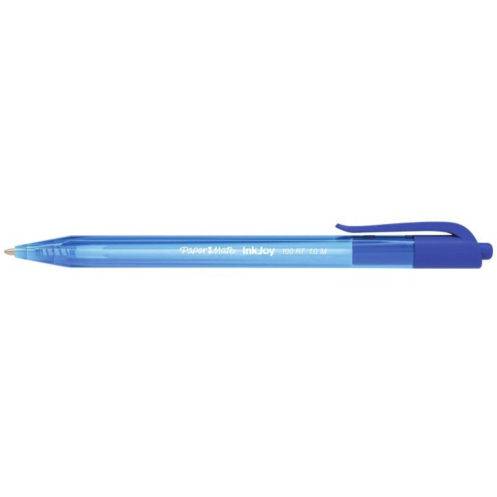 Papermate InkJoy 100 RT Blu Penna a sfera...