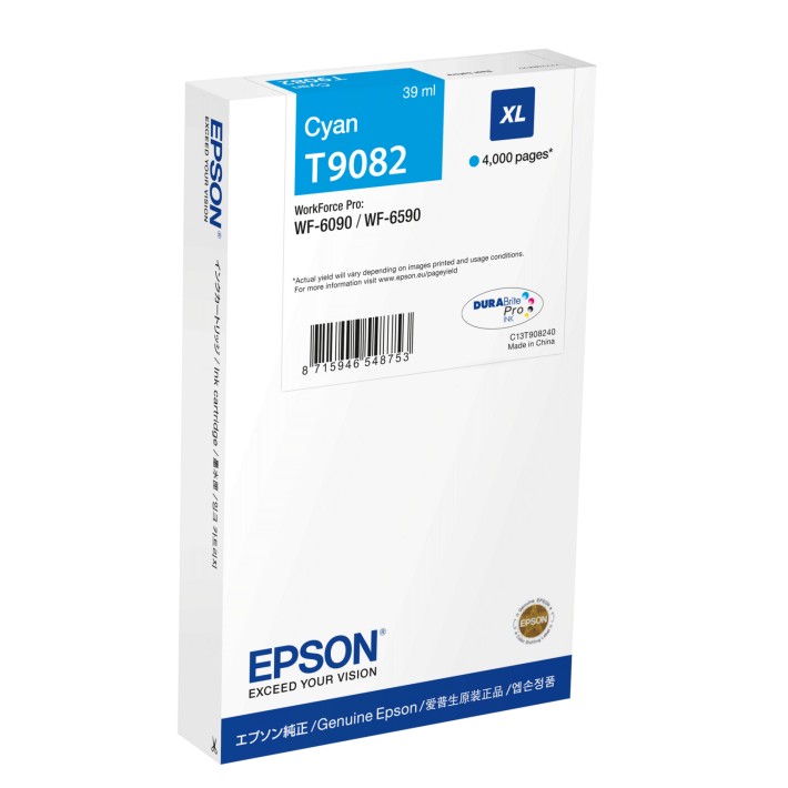 Epson C13T90824N cartuccia d'inchiostro 1 pz...