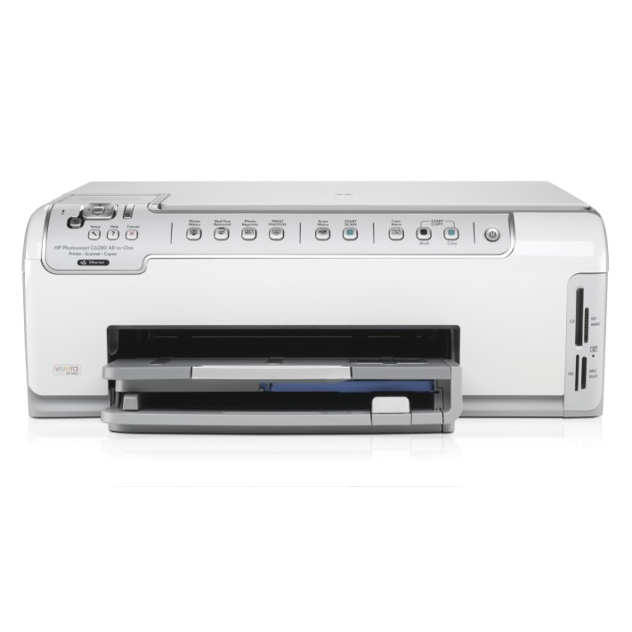 HP Photosmart C6280 Ad inchiostro A4 4800 x...