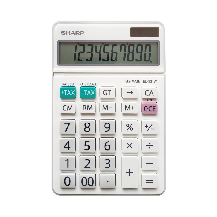 Sharp EL-331W calcolatrice Calcolatrice...