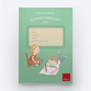 Erickson 8068057175906 quaderno per scrivere 64 fogli...