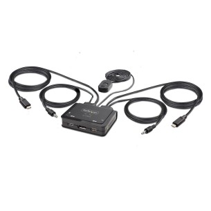 StarTech.com C2-D46-UC2-CBL-KVM switch per...