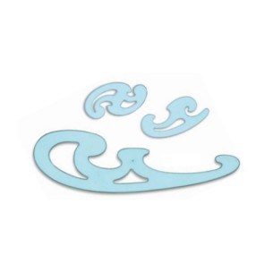 ARDA 41200 curva da tracciare Curvilinei