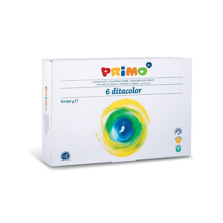 Primo 222TD6G pittura lavabili Nero, Blu,...