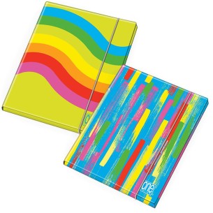 Blasetti 8127 cartella Cartoncino Multicolore A4