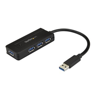 StarTech.com Hub USB 3.0 a 4 porte - Mini Hub USB con...