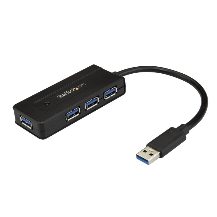 StarTech.com Hub USB 3.0 a 4 porte - Mini Hub...