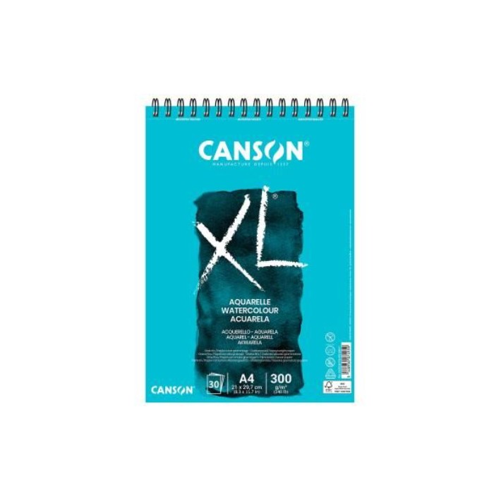 Canson XL Aquarelle Blocco di carta da disegno...