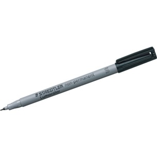 Staedtler 311-9 evidenziatore 1 pz Tipo di punta Nero
