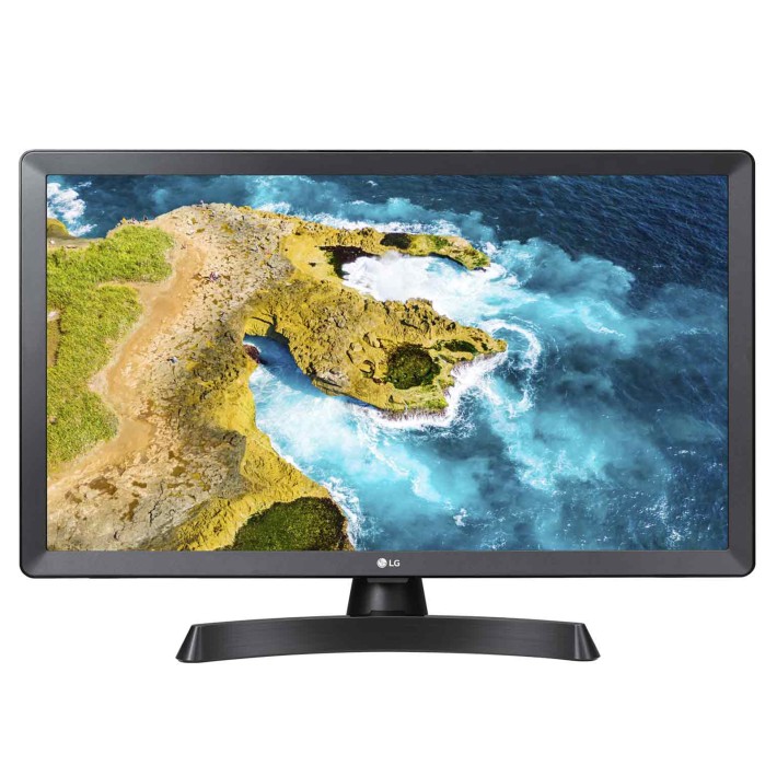LG 24TQ510S Monitor TV 23.6" smart webOS 22...