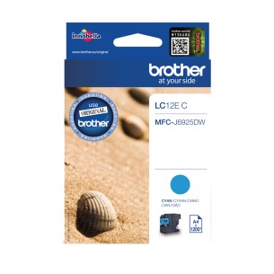 Brother LC12EC cartuccia d'inchiostro 1 pz Originale Ciano