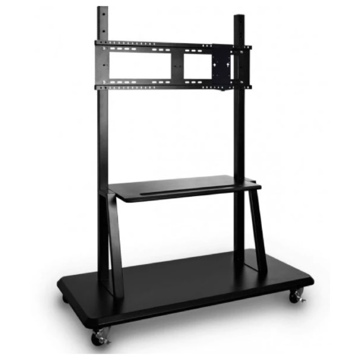 Carrello per monitor con Base Anti-Inciampo