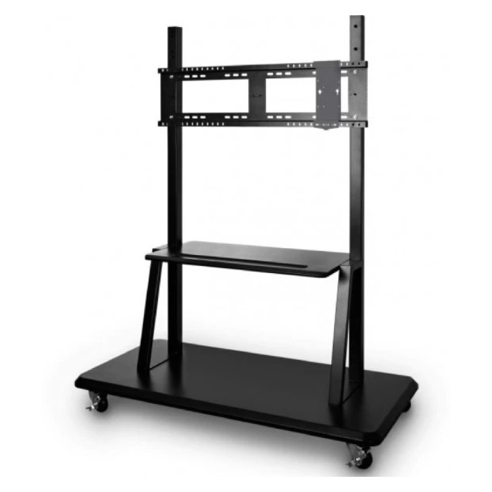 Carrello per monitor con Base Anti-Inciampo