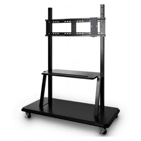 Carrello per monitor con Base Anti-Inciampo