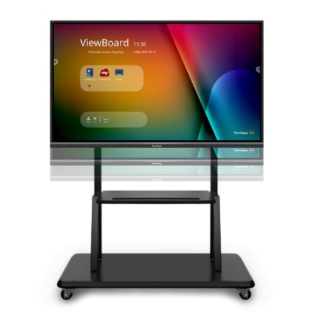 Carrello per monitor con Base Anti-Inciampo
