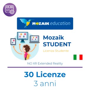 Mozaik STUDENT– Licenza 30 Utente/Studente - Abbonamento...