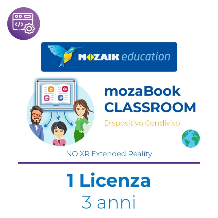 Mozaik MozaBook CLASSROOM – Licenza per...
