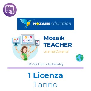 Mozaik TEACHER – Licenza Utente/Docente -  1 Anno –...
