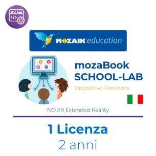 Mozaik mozaBook SCHOOL-LAB - Lic Studente per 1 Disp Win...