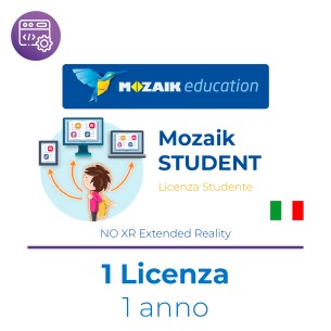 Mozaik STUDENT– Licenza Utente/Studente - Abbonamento 1...