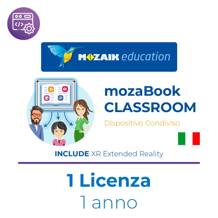 Mozaik MozaBook CLASSROOM – Licenza per...