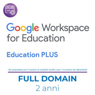 Education Plus New 2 Anni (FULL DOMAIN) da acquistare per...
