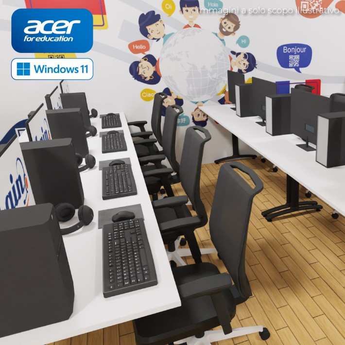 Laboratorio di Lingue Desktop PC Acer I5 -...