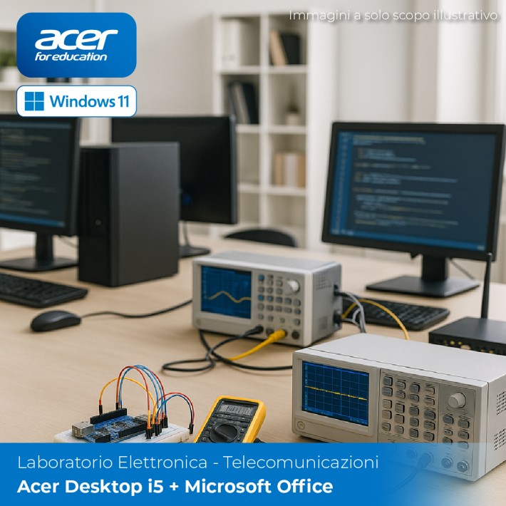 Laboratorio di Informatica - Elettronica -...