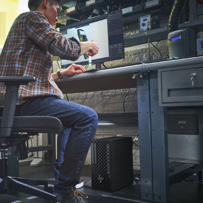 Workstation Desktop - Ideale per CAD - Hp Z1...