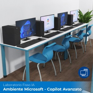 Laboratorio Fisso di AI Microsoft Copilot Avanzato - Un...