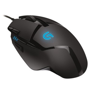 Logitech G 910-004067 mouse Gaming USB tipo A Ottico 4000...