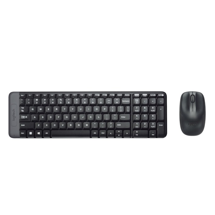 Logitech MK220 Combo Tastiera e Mouse Wireless...