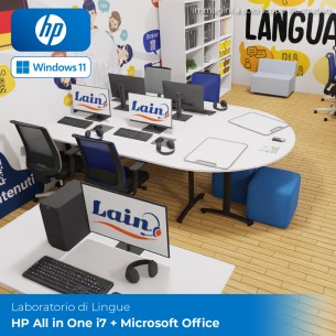 Laboratorio di Lingue All in One Pc - HP I7 - Microsoft...