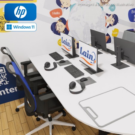 Laboratorio di Lingue All in One Pc - HP I7 - Microsoft Office