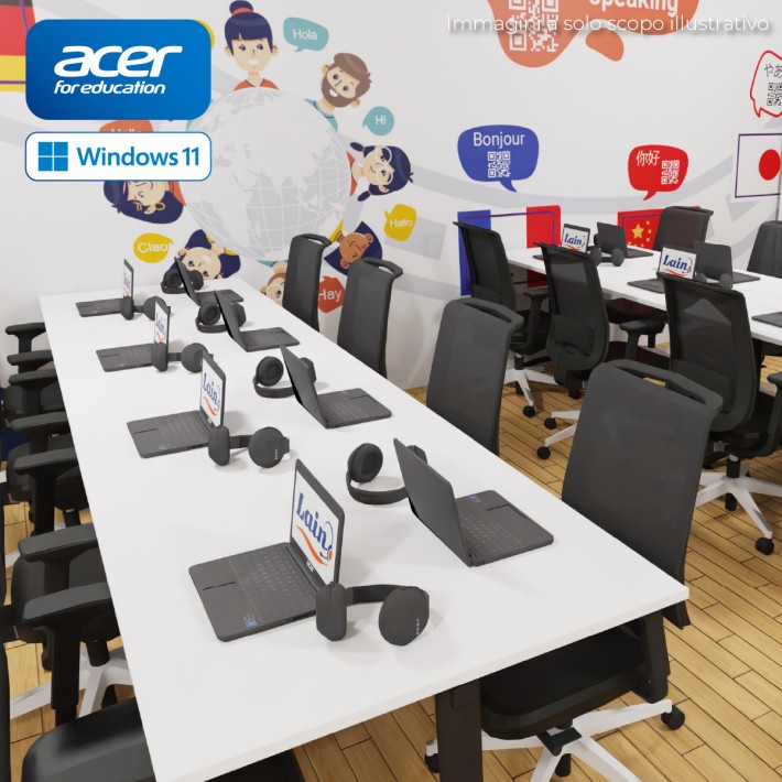 Laboratorio di Lingue - Acer Notebook I7 -...