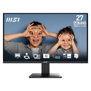 MSI Pro MP273U Monitor PC 68,6 cm (27") 3840 x 2160 Pixel...