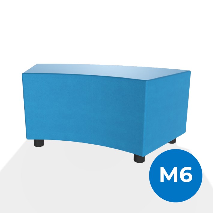 Pouf e Sacchi Flora Angolare in Similpelle...